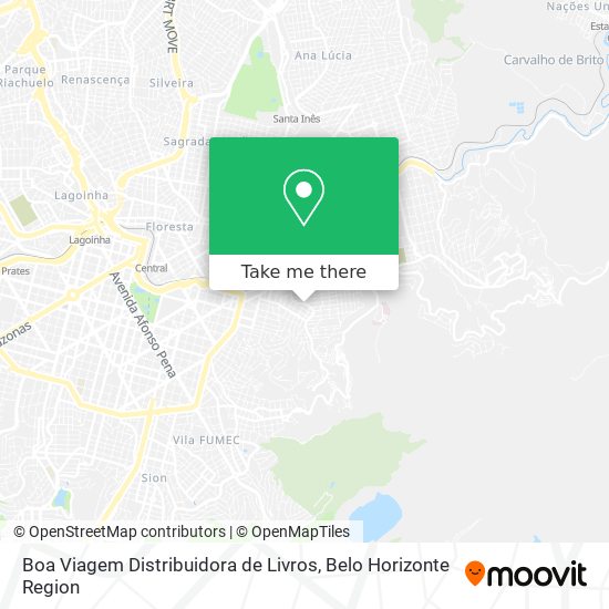 Boa Viagem Distribuidora de Livros map