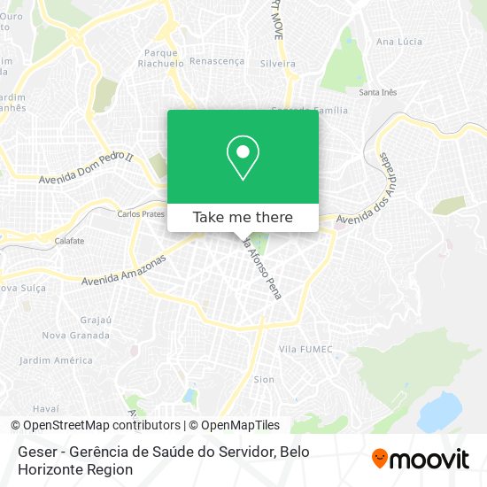 Geser - Gerência de Saúde do Servidor map