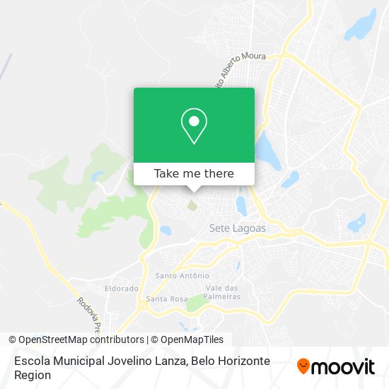 Escola Municipal Jovelino Lanza map