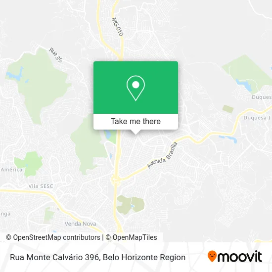 Rua Monte Calvário 396 map