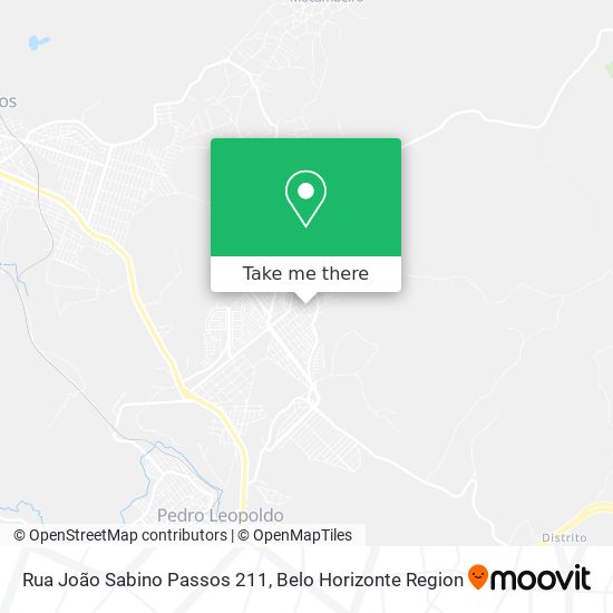 Rua João Sabino Passos 211 map