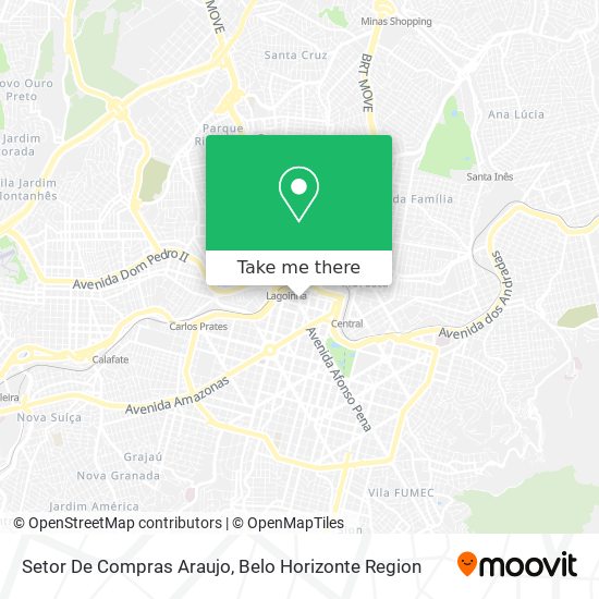 Mapa Setor De Compras Araujo