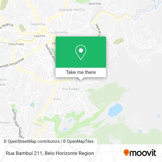 Rua Bambuí 211 map