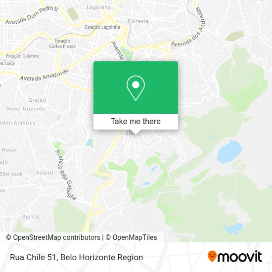 Rua Chile 51 map