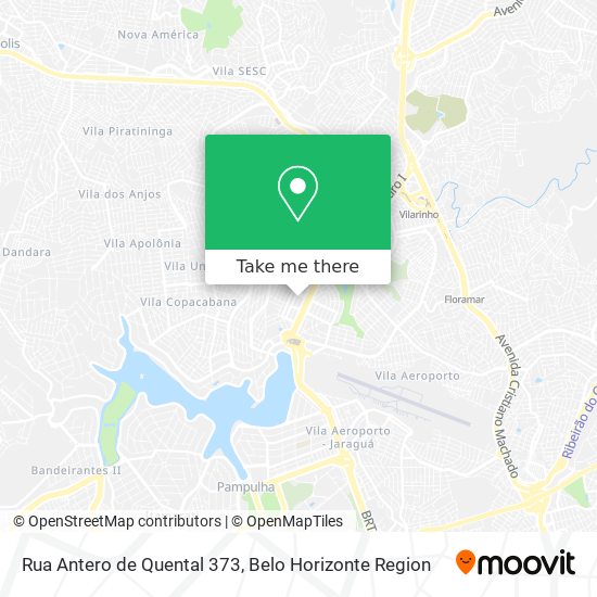 Rua Antero de Quental 373 map