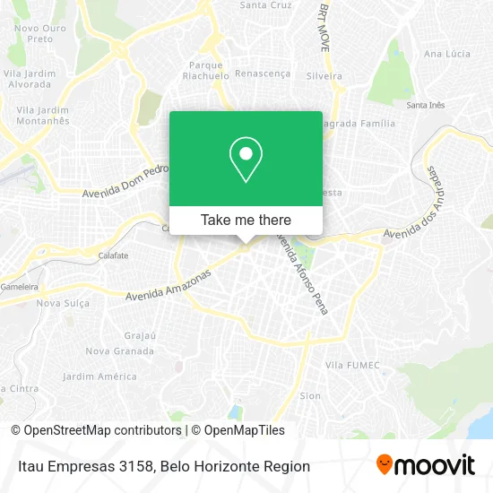 Itau Empresas 3158 map