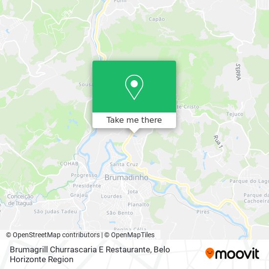 Brumagrill Churrascaria E Restaurante map
