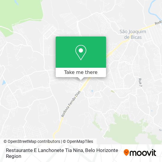 How to get to Restaurante E Lanchonete Tia Nina in Igarapé by Bus?
