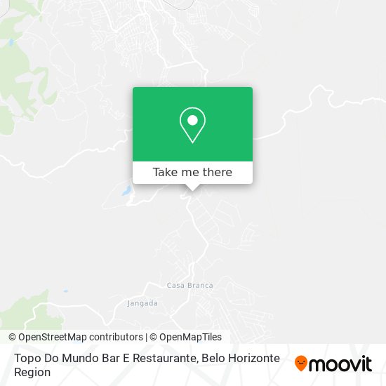 Topo Do Mundo Bar E Restaurante map