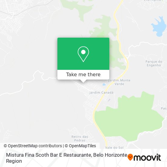 Mistura Fina Scoth Bar E Restaurante map