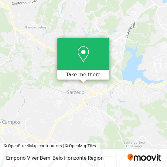 Emporio Viver Bem map