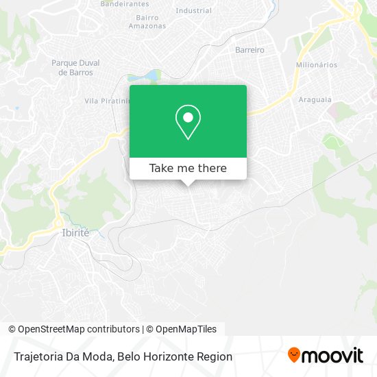 Trajetoria Da Moda map