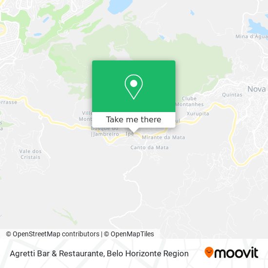 Agretti Bar & Restaurante map