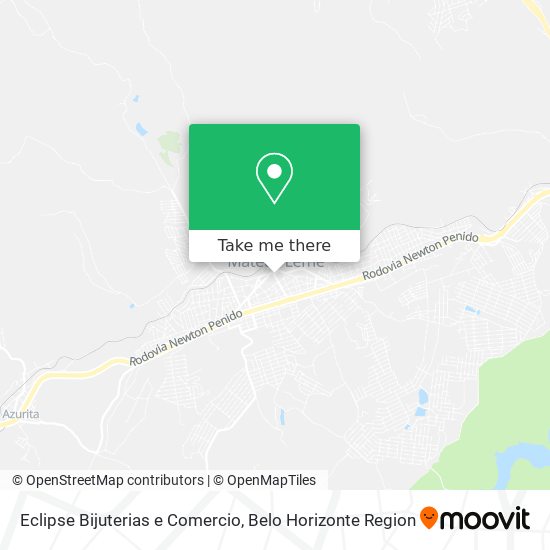 Eclipse Bijuterias e Comercio map