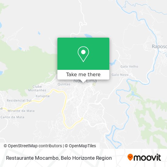 Restaurante Mocambo map
