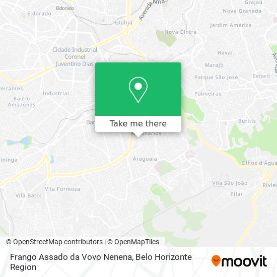 Frango Assado da Vovo Nenena map