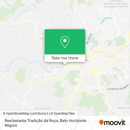 Restaurante Tradição da Roça map