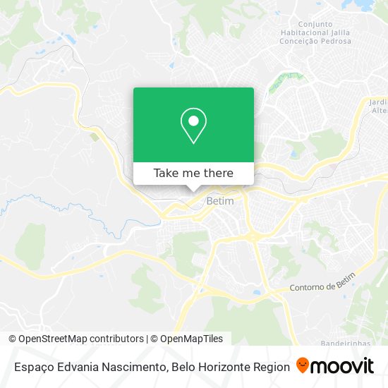 Espaço Edvania Nascimento map
