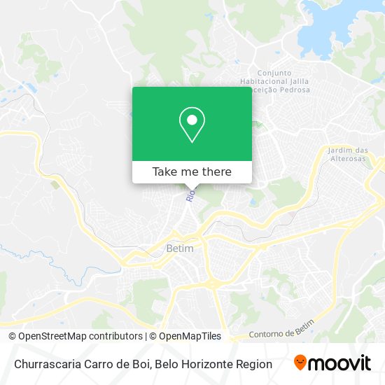 Churrascaria Carro de Boi map