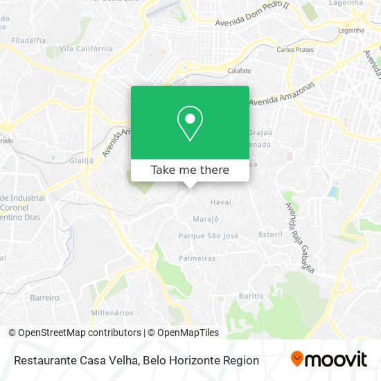 Restaurante Casa Velha map