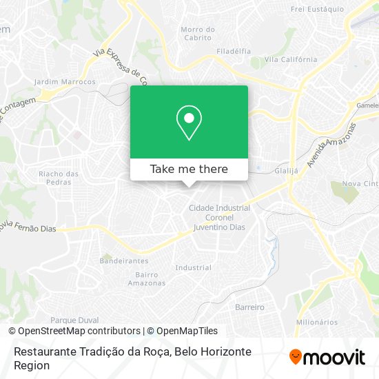 Restaurante Tradição da Roça map