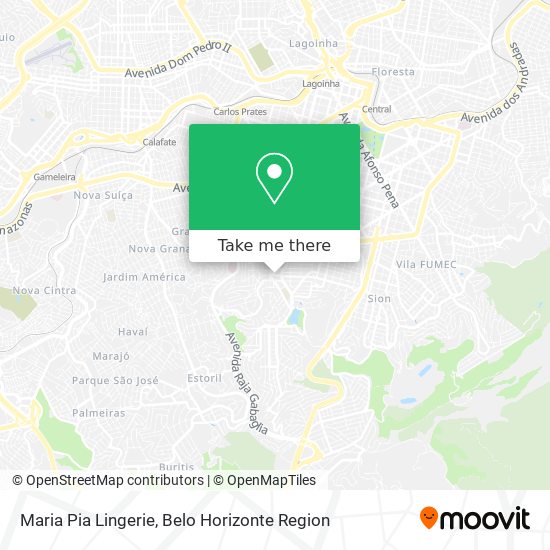 Maria Pia Lingerie map