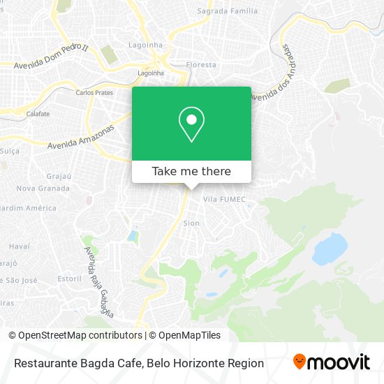 Restaurante Bagda Cafe map