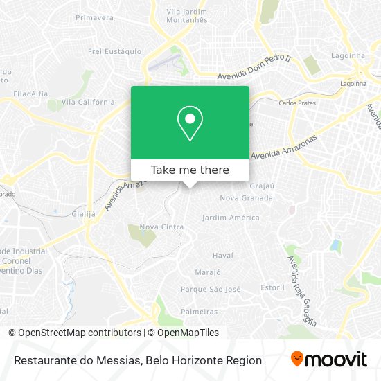 Restaurante do Messias map