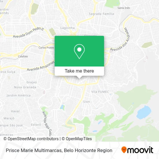 Prisce Marie Multimarcas map