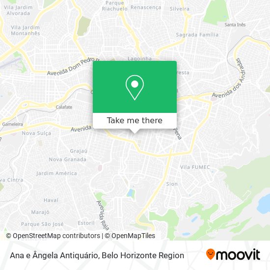 Ana e Ângela Antiquário map