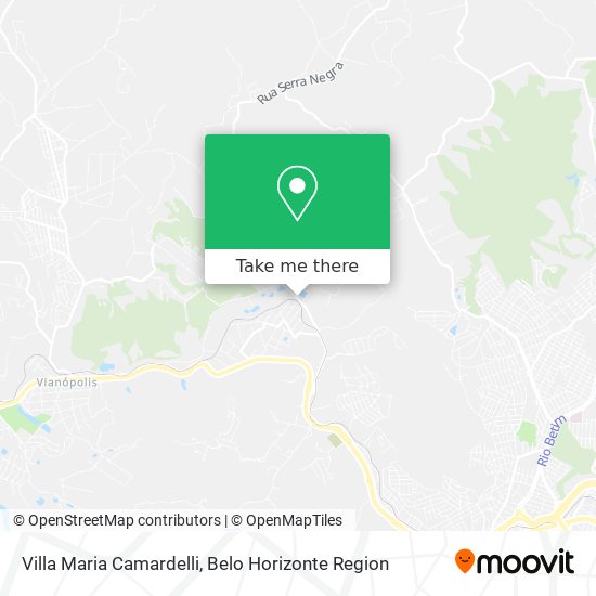 Villa Maria Camardelli map