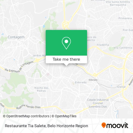 Restaurante Tia Salete map