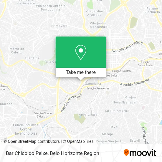 Bar Chico do Peixe map
