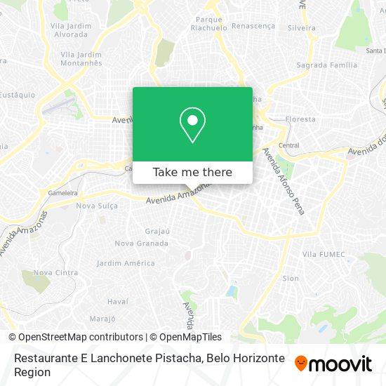 Restaurante E Lanchonete Pistacha map