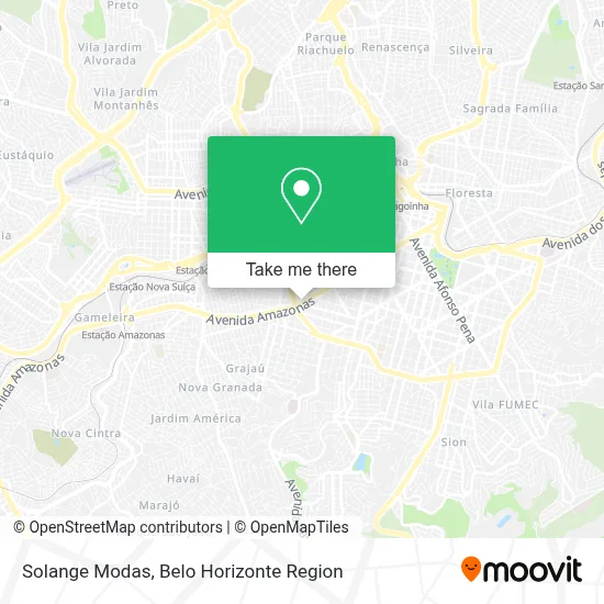 Solange Modas map