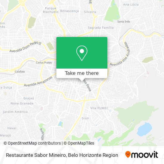 Restaurante Sabor Mineiro map