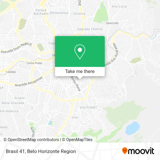 Brasil 41 map