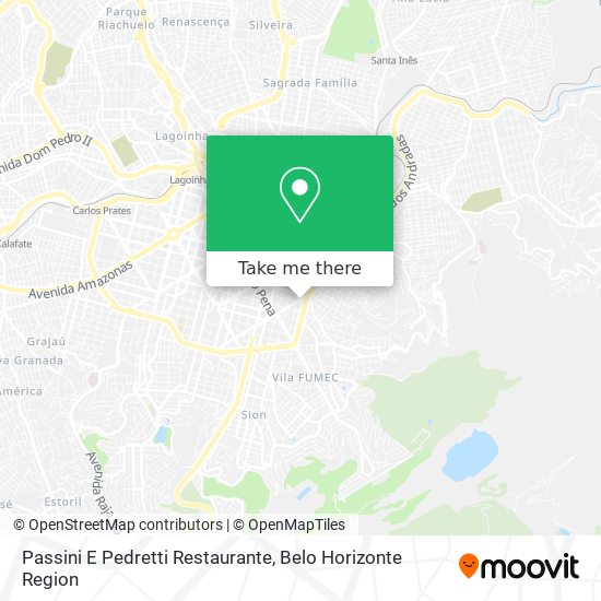 Passini E Pedretti Restaurante map