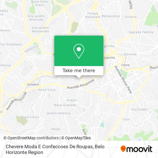 Chevere Moda E Confeccoes De Roupas map