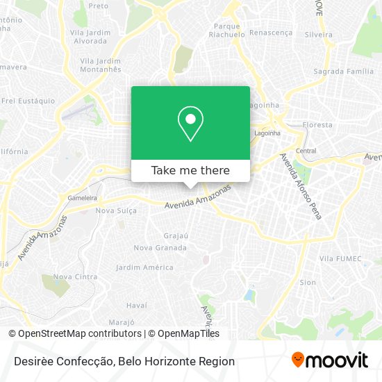 Desirèe Confecção map