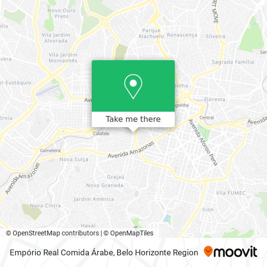 Empório Real Comida Árabe map