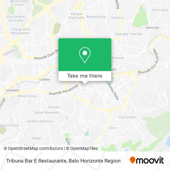 Tribuna Bar E Restaurante map