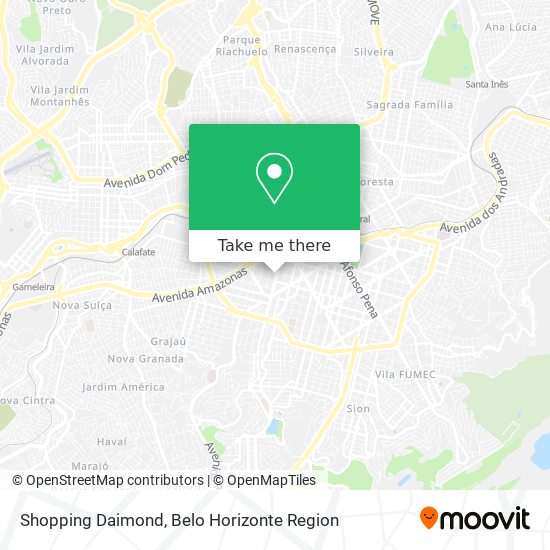 Shopping Daimond map