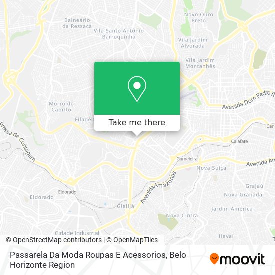 Passarela Da Moda Roupas E Acessorios map