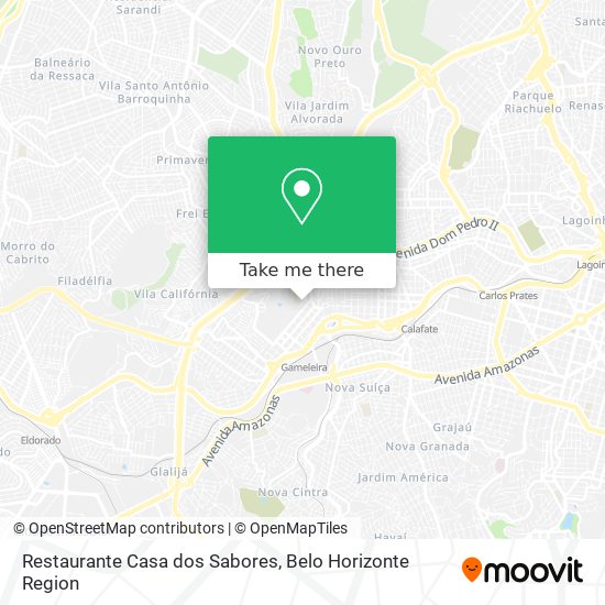 Restaurante Casa dos Sabores map