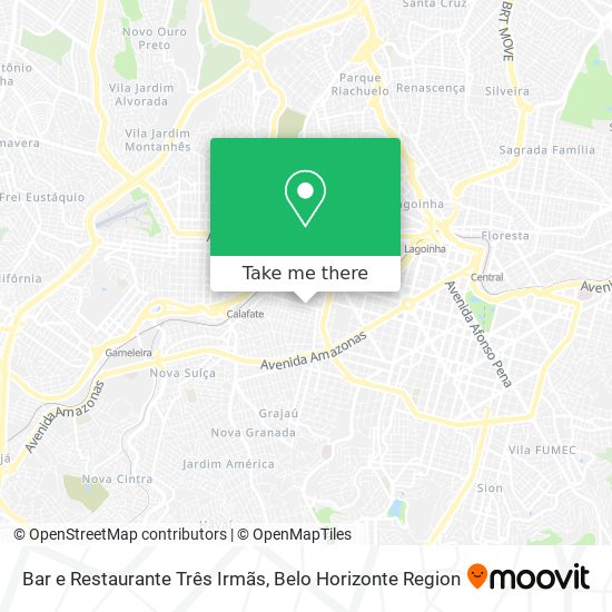 Bar e Restaurante Três Irmãs map