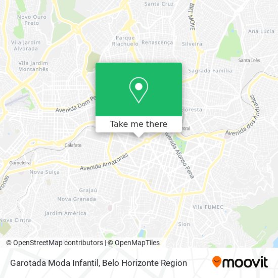 Garotada Moda Infantil map