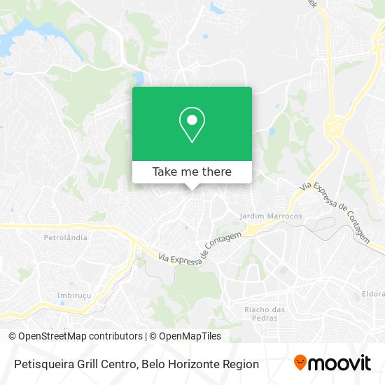 Petisqueira Grill Centro map