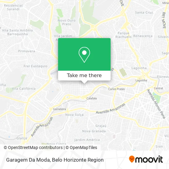 Garagem Da Moda map