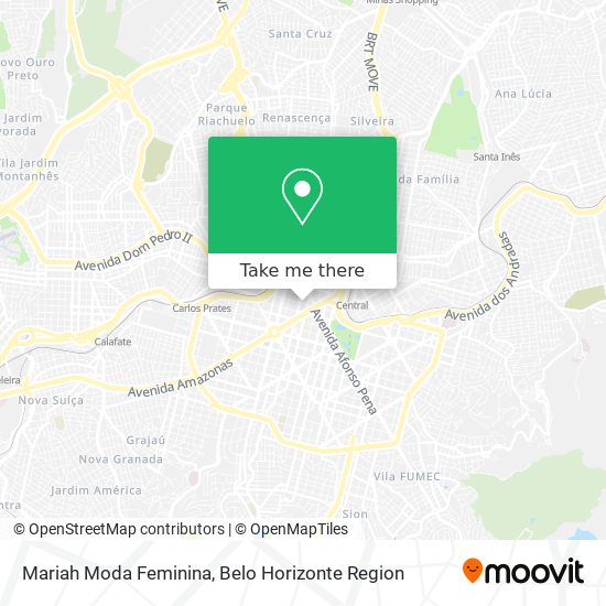 Mariah Moda Feminina map